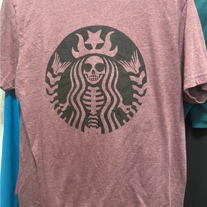 Graphic Maroon T-Shirt